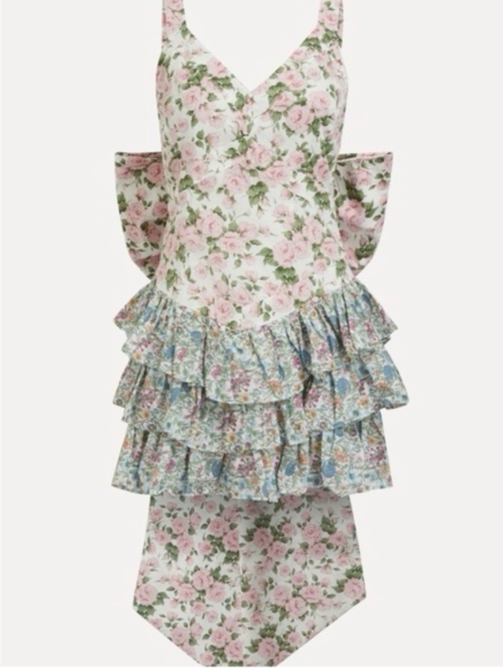 Loveshackfancy X Liberty Monita Dress
In Multicolor & Pink | Size 12 - Picture 2 of 4